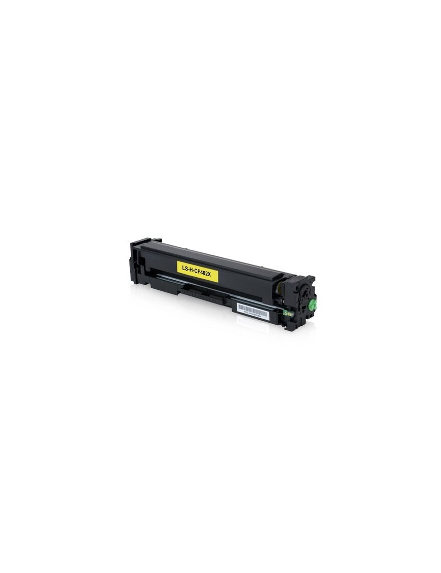 Συμβατό Toner για HP CF402X, 2.3K, κίτρινο