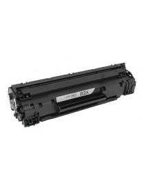 HT Συμβατό Toner για HP, CF283X, 2.2K, μαύρο