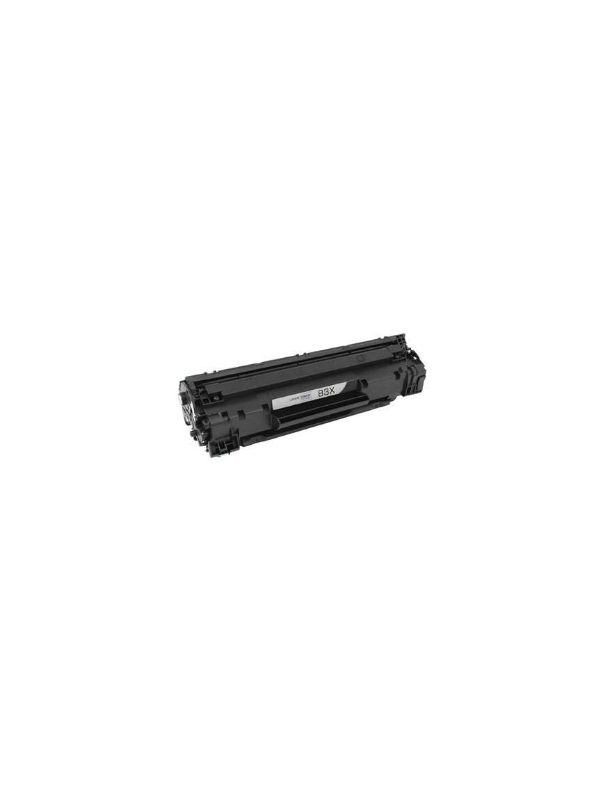 HT Συμβατό Toner για HP, CF283X, 2.2K, μαύρο