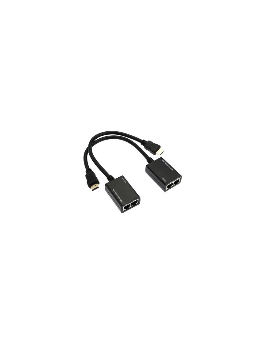 POWERTECH HDMI video extender CAB-H078 μέσω καλωδίου RJ45, 1080p, 30m