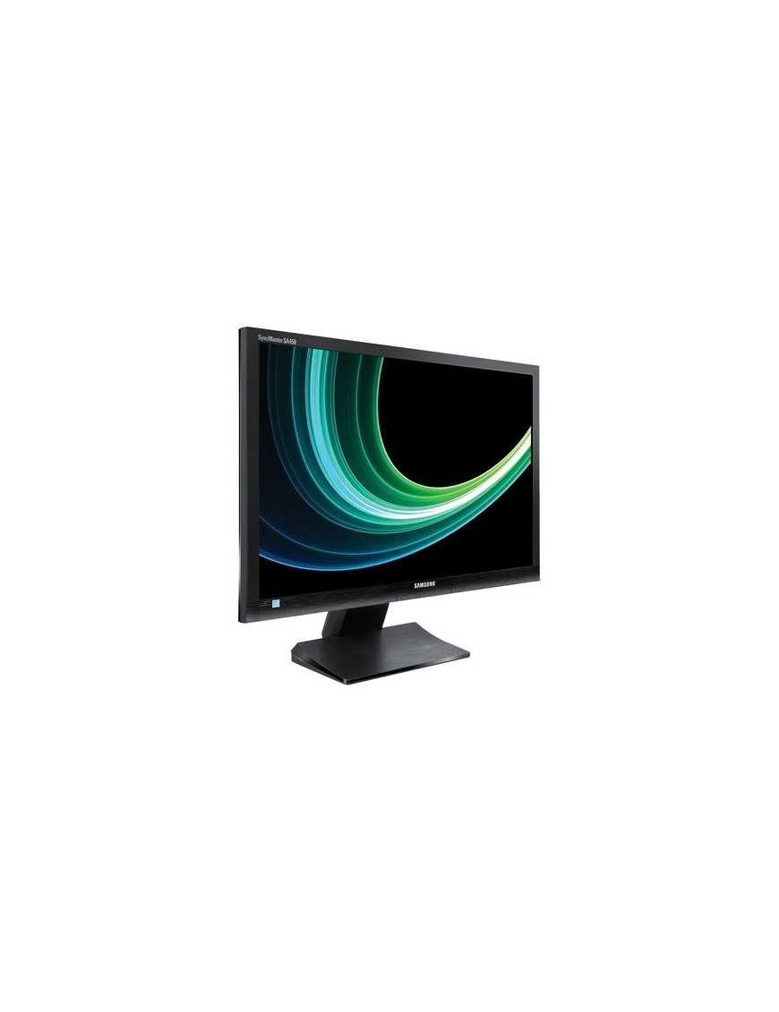 SAMSUNG used οθόνη S24A450BW LΕD, 24" 1920x1200px, VGA/DVI, Grade B