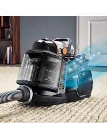 AEG LX7-2-EB-P Ηλεκτρική Σκούπα 650W με Κάδο 1.4lt