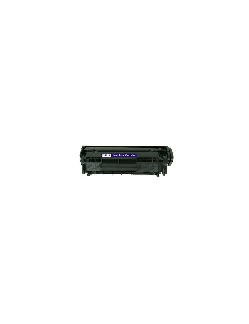 Συμβατό toner για HP Q2612X/FX9/FX10/CAN103/703/104/704, 2.3K, μαύρο