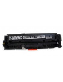 Συμβατό toner για HP CC530A/CF380X/CE410X, 12.5K, μαύρο