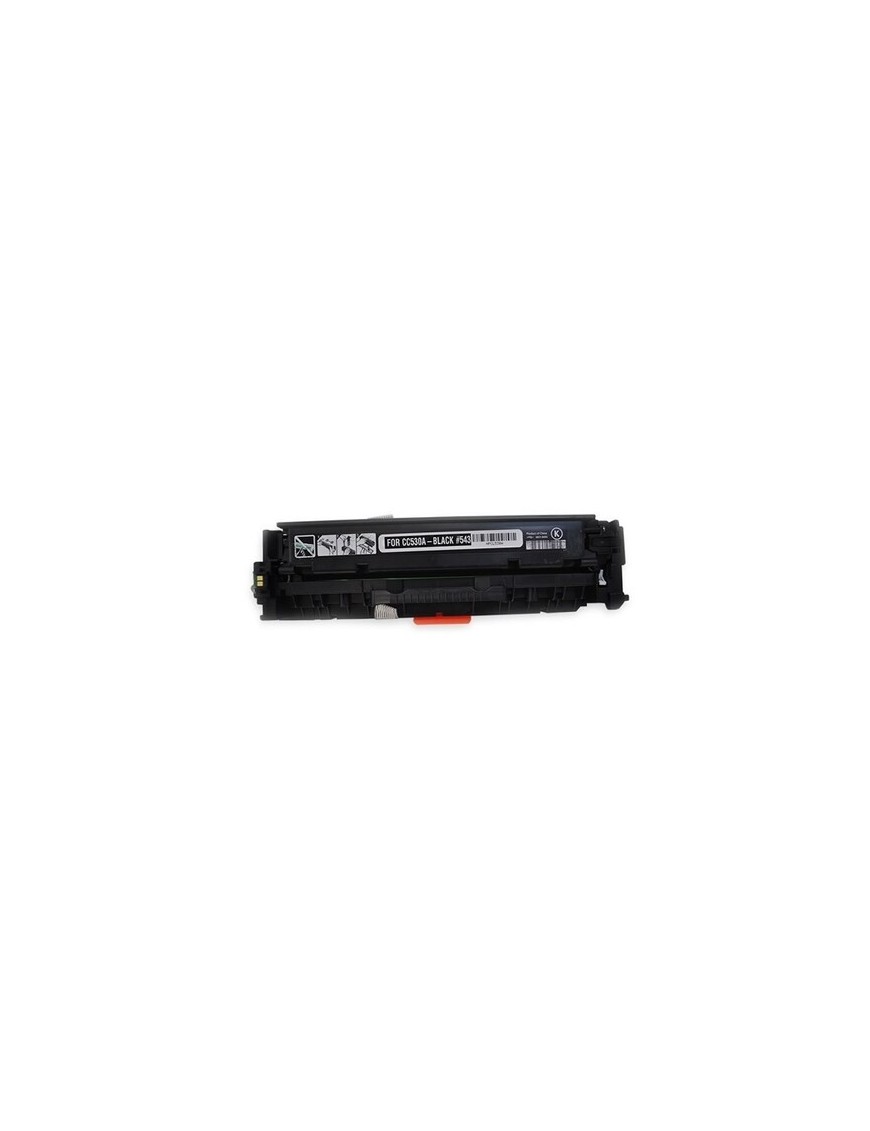 Συμβατό toner για HP CC530A/CF380X/CE410X, 12.5K, μαύρο