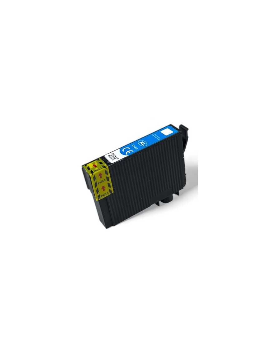 Συμβατό Inkjet για Epson, 603XL, 12ml, κυανό