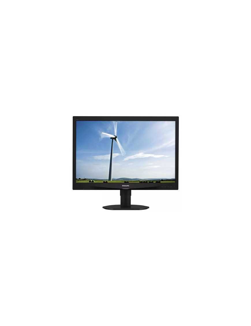 PHILIPS used οθόνη 240S4QMB LED, 24" 1920x1200, VGA/DVI, Grade A