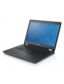 DELL Laptop Latitude 5480, i5-7300HQ, 8/256GB M.2, 14", Cam, REF Grade B
