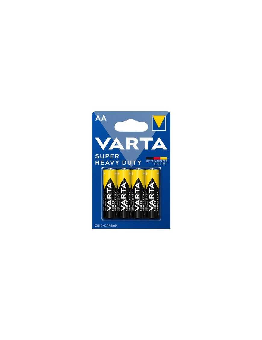 VARTA μπαταρίες Zinc Carbon Super Heavy Duty, AA/R6P, 1.5V, 4τμχ