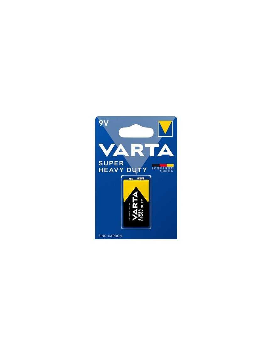 VARTA μπαταρία Zinc Carbon Super Heavy Duty, 9V, 1τμχ