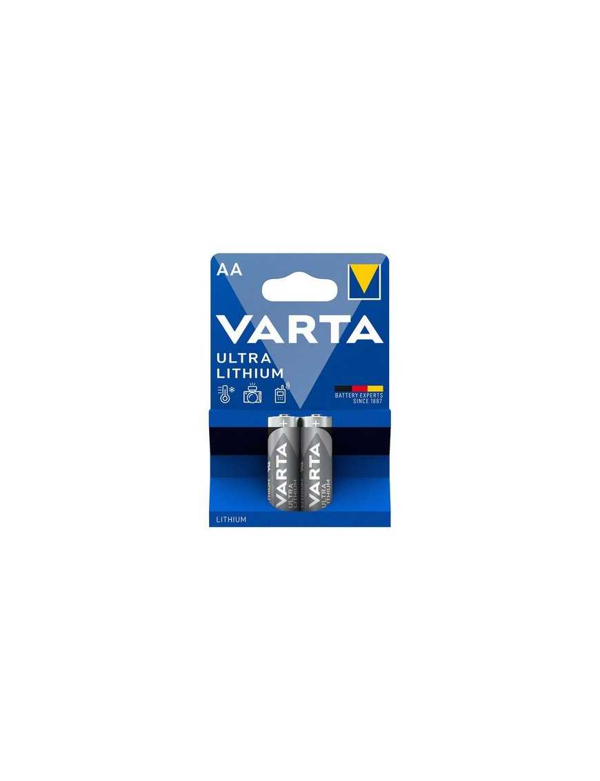 VARTA μπαταρίες λιθίου Ultra, AA, 1.5V, 2τμχ