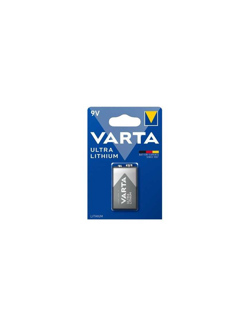 VARTA μπαταρία λιθίου Ultra, 9V, 1τμχ