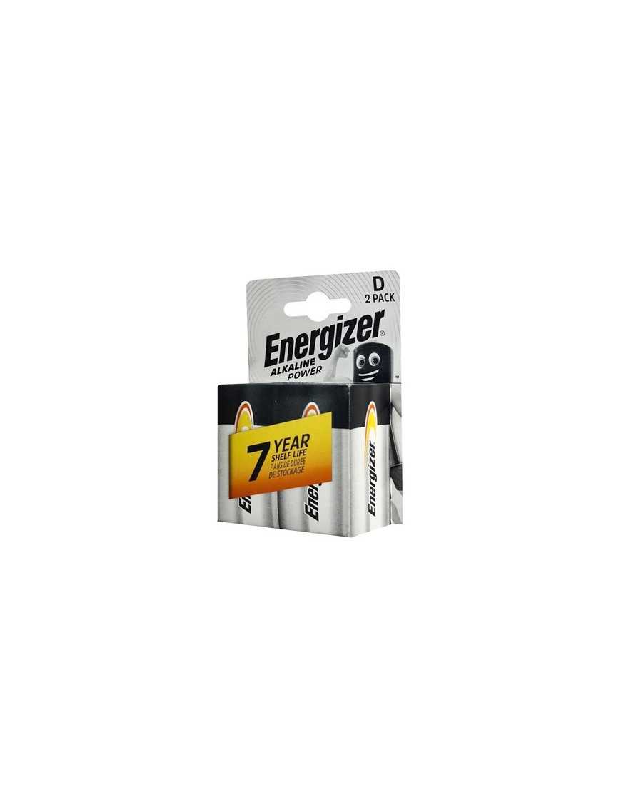 ENERGIZER αλκαλικές μπαταρίες Alkaline Power, D/LR20, 1.5V, 2τμχ