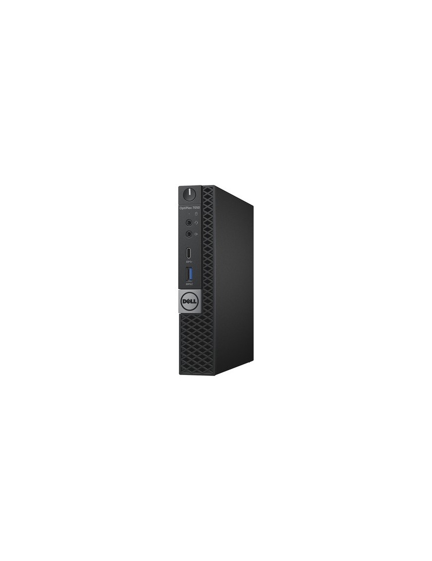 DELL PC OptiPlex 7050 Micro, i5-7500T, 8GB, 256GB SSD, REF SQR