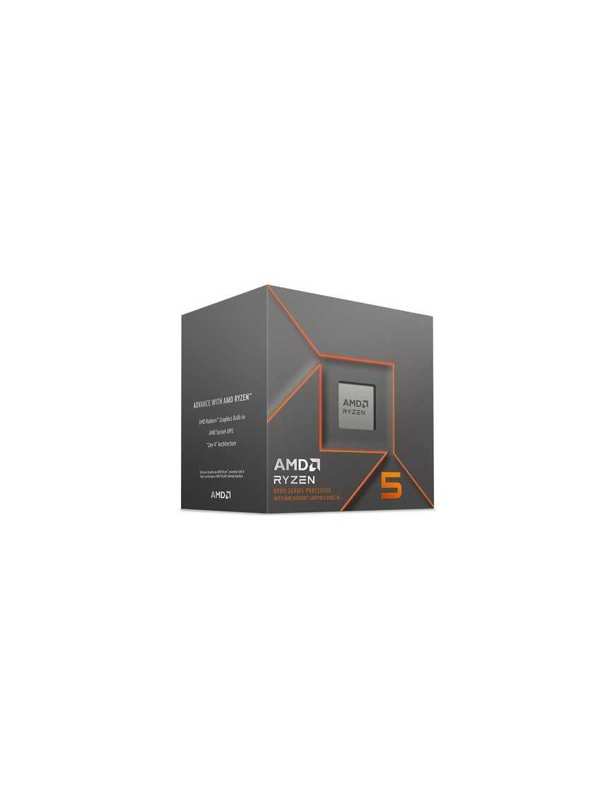 AMD CPU Ryzen 5 8500G, 3.5GHz, 6 Cores, AM5, 22MB, Wraith cooler