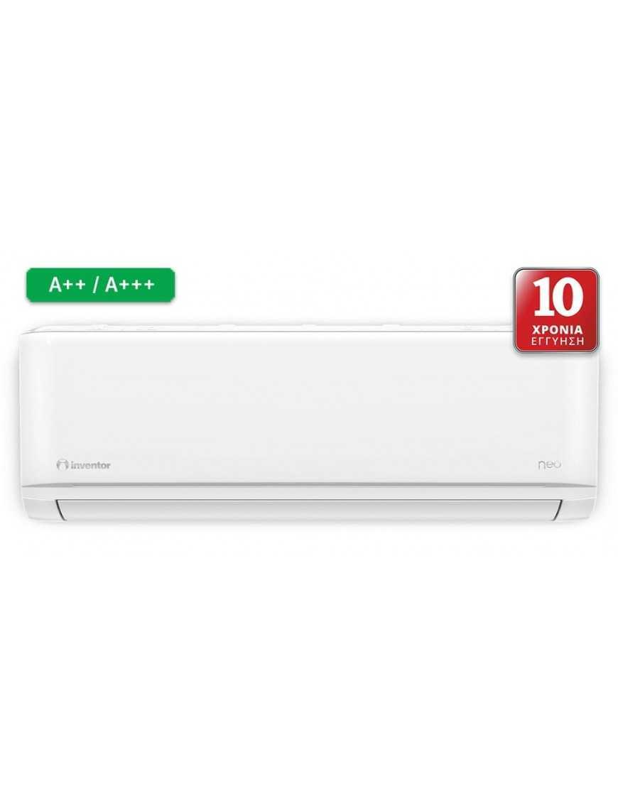 Inventor Neo N2UVI-09WFI/Ν2UVO-09 Κλιματιστικό Inverter 12000 BTU με Ιονιστή και WiFi