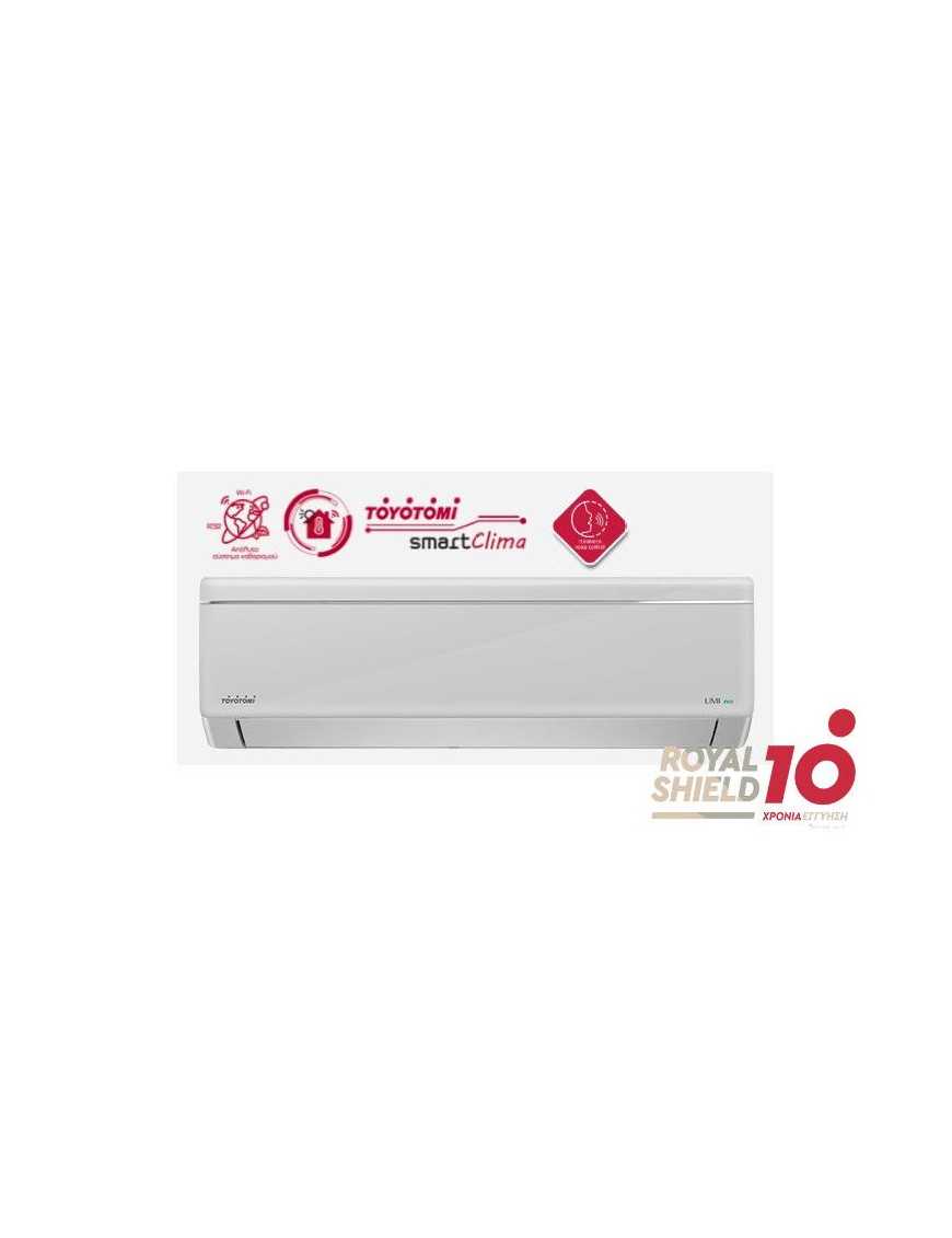 TOYOTOMI UTN/UTG-24ΑP UMI Eco DC Inverter Κλιματιστικό