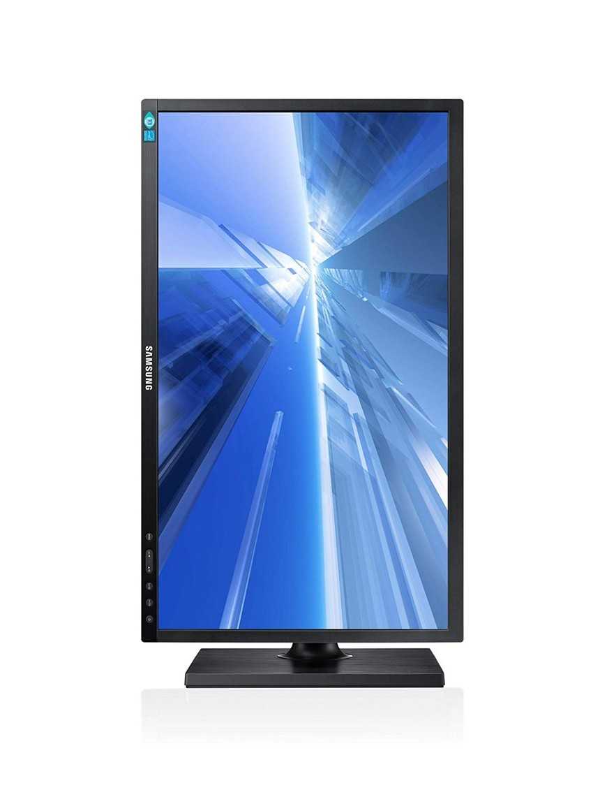 SAMSUNG used Οθόνη S24C450BW LED, 24" 1920x1200px, VGA/DVI-D, Grade A