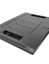 POWERTECH καμπίνα rack 19" NETW-0017, 600 x 1000 x 769mm, 15U