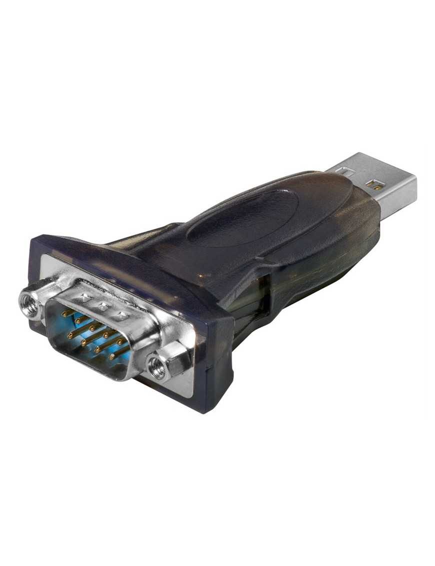GOOBAY αντάπτορας/καλώδιο USB σε RS-232 93128, 1 Mbit/s, 1.5m, διάφανο