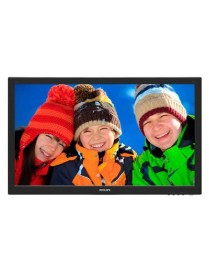 PHILIPS used οθόνη 223V5L LED, 21.5" Full HD, VGA/DVI, χωρίς βάση, GA