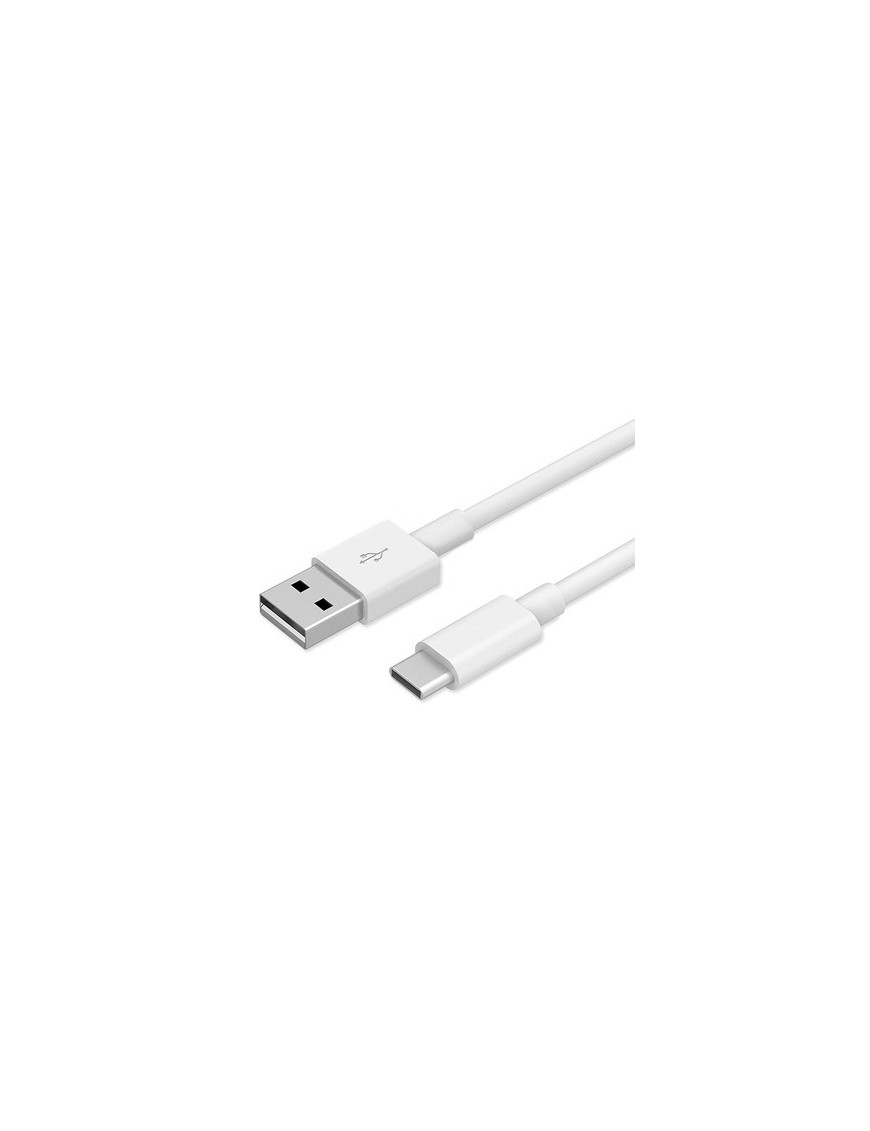 POWERTECH καλώδιο USB-C σε USB PTR-0182, 10W, 1m, λευκό