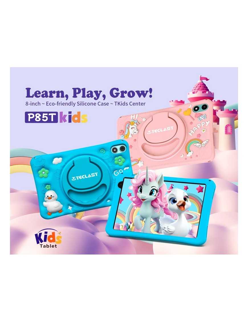 TECLAST tablet P85T Kids, 8" HD, 4/64GB, Android 14, 5000mAh, μπλε