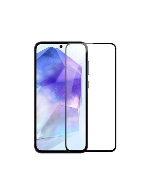 POWERTECH tempered glass 5D TGC-0686 για Samsung A55 5G, full glue