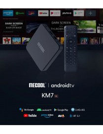 MECOOL TV Box KM7 SE, Google πιστοποίηση, 4K, 2/32GB, WiFi, Android 11