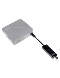 HOMATICS δέκτης κεραίας DVBT2TUNER για TV Box, DVB-T2, USB-C, μαύρος