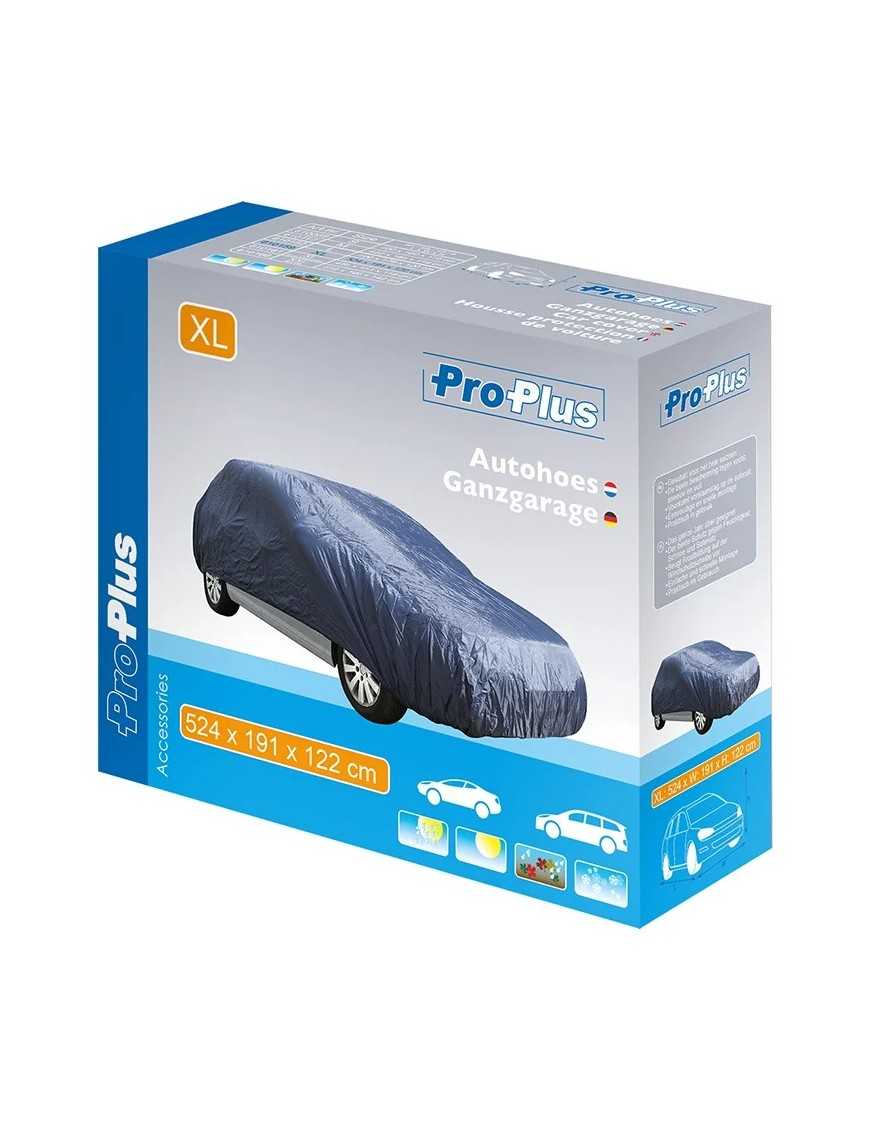 PROPLUS κουκούλα αυτοκινήτου 610159 με θήκη, XL 524x191x122cm, μπλε