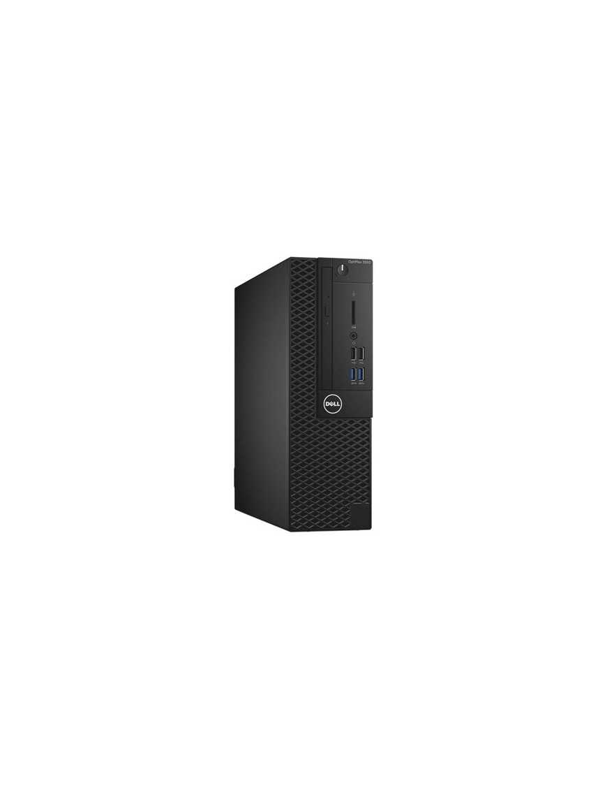 DELL PC OptiPlex 3050 SFF, i5-7400, 8/256GB SSD, DVD, REF SQR