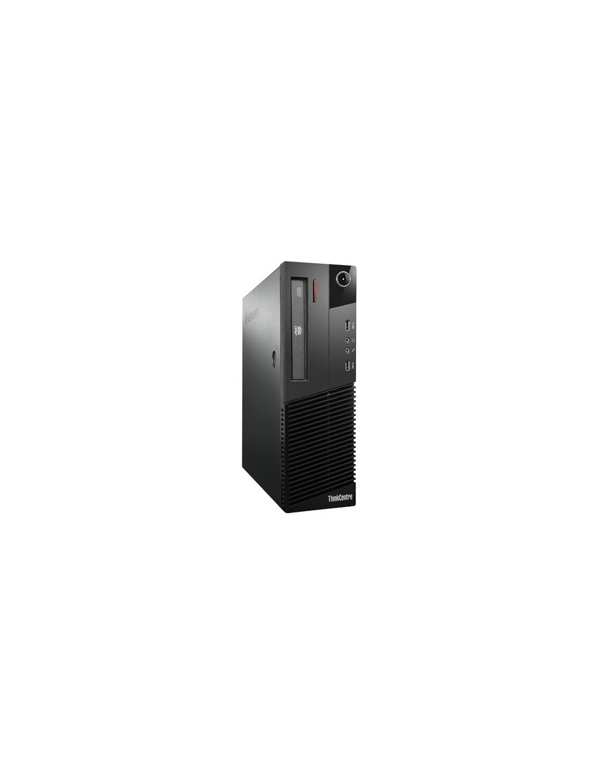 LENOVO PC M93P SFF, i3-4130, 8/500GB, DVD, REF SQR