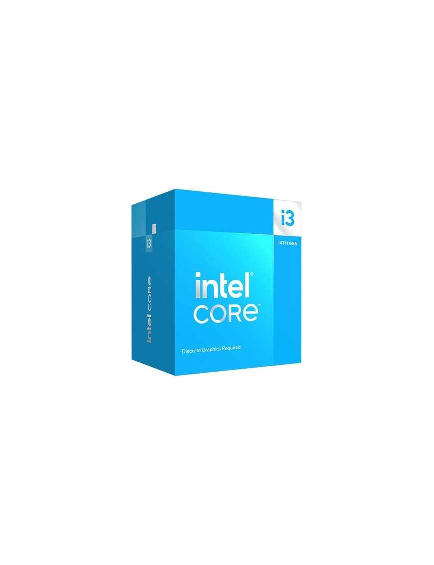 INTEL CPU Core i3-14100F, 4 Cores, 3.50GHz, 12MB Cache, LGA1700