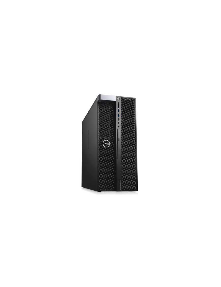 DELL Workstation 5820, W-2155, 16/500GB SSD, DVD, NVS 510, REF SQR