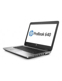 HP Laptop ProBook 640 G2, i5-6300U, 8/256GB M.2, Cam, 14", Grade C