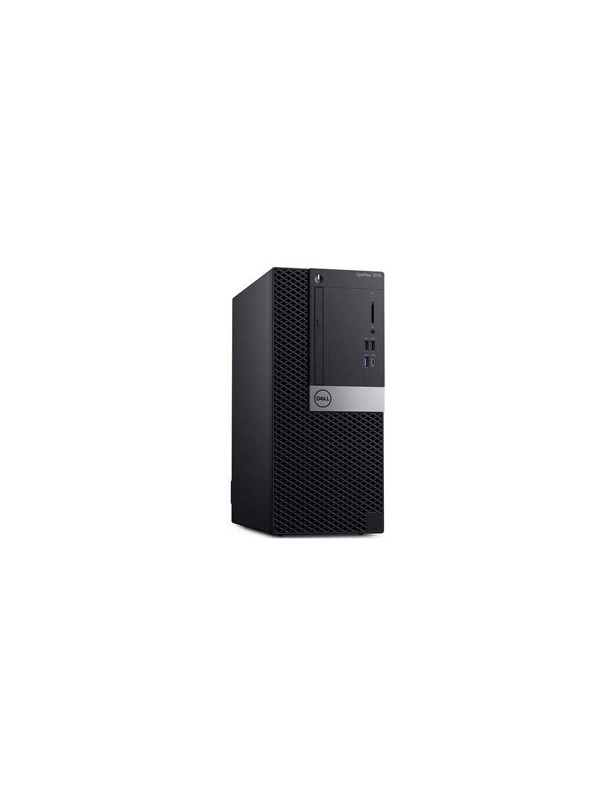 DELL PC OptiPlex 7070 MT, i5-8500, 8/500GB, DVD-RW, Win 10 Pro, FR