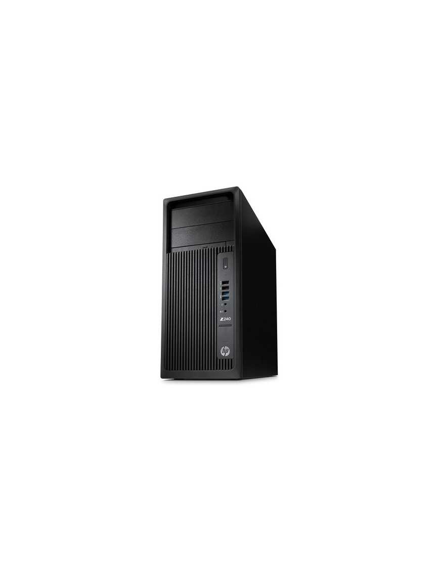 HP Workstation Z240, E3-1230 V5, 8/1TB, K620, REF SQR