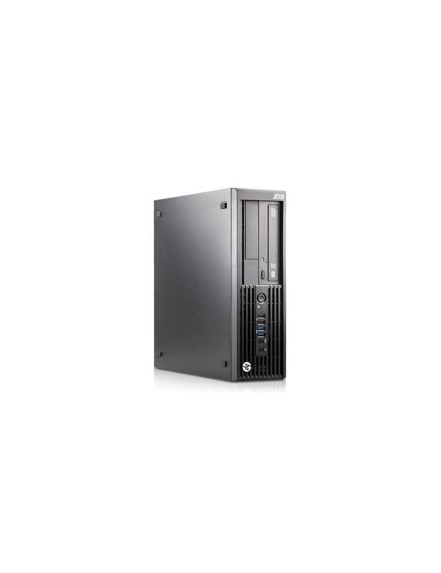 HP Workstation Z230 SFF, E3-1240 V3, 4/500GB, DVD, V3900, REF SQR