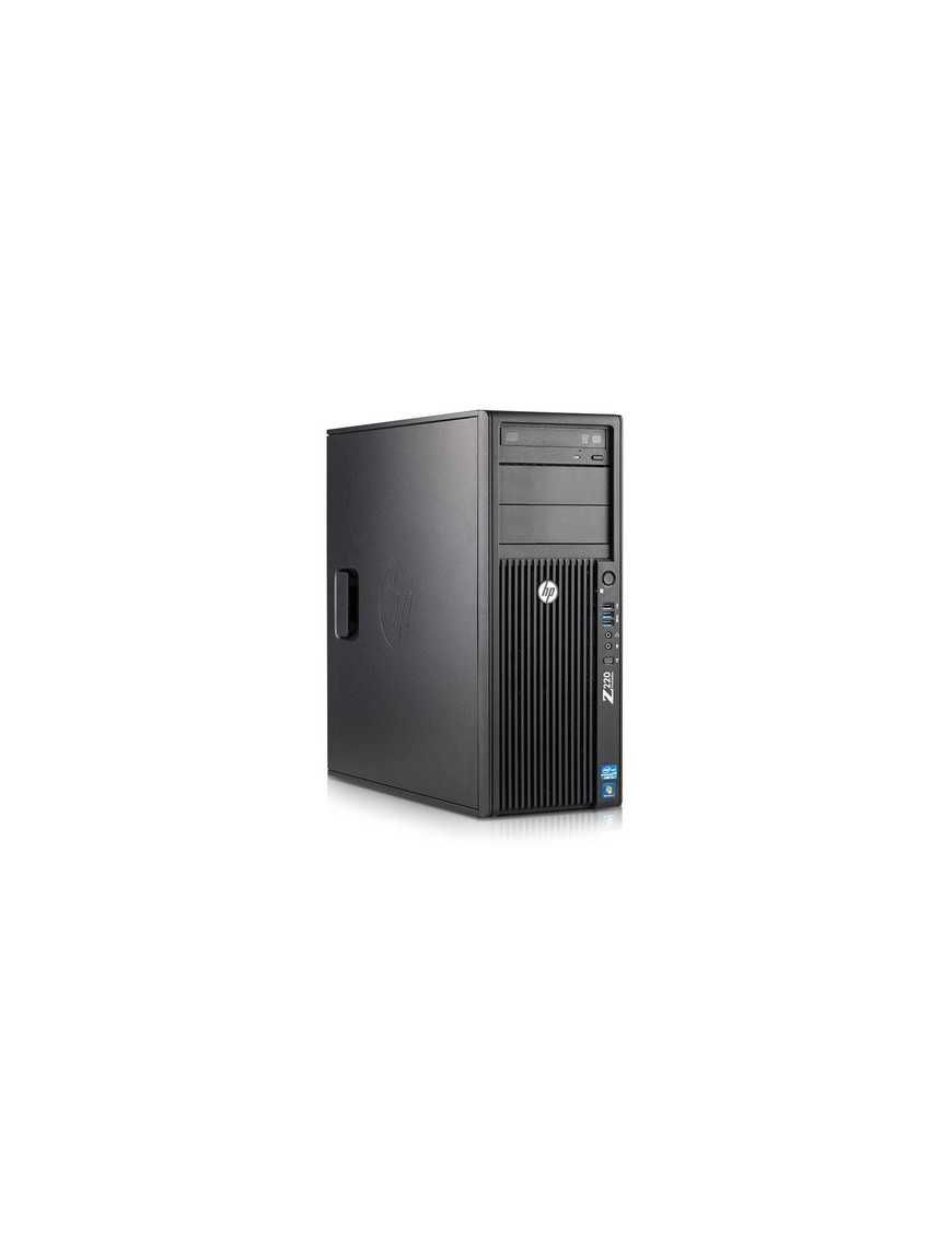 HP Workstation Z220 MT, E3-1245 V2, 8/500GB, DVD, REF SQR