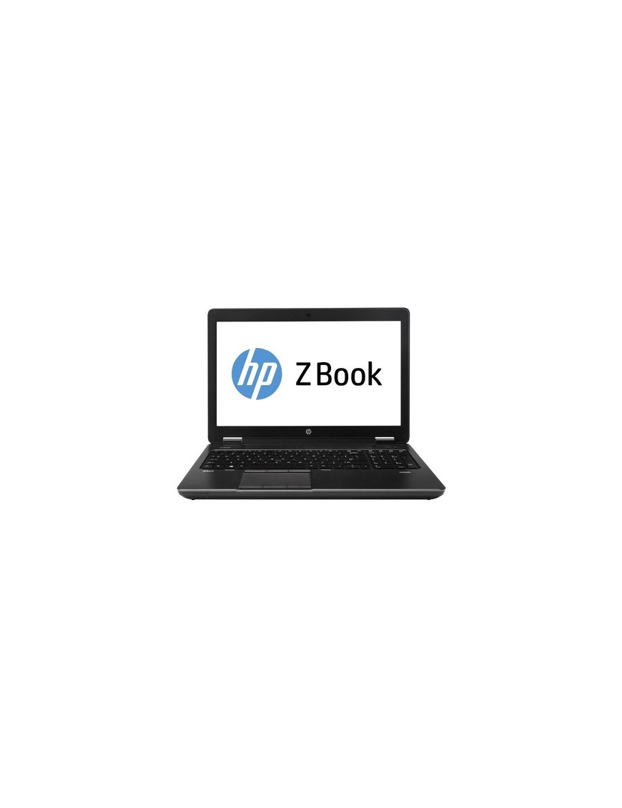 HP Laptop ZBook 15 G4, i7-7820HQ, 16/256GB M.2, Cam, 15.6", REF Grade B