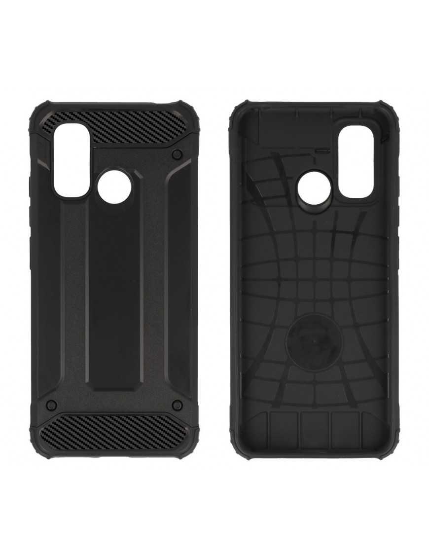 POWERTECH θήκη Armor Carbon MOB-1966 για Xiaomi Redmi 12C/11A, μαύρη