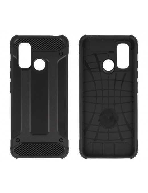 POWERTECH θήκη Armor Carbon MOB-1966 για Xiaomi Redmi 12C/11A, μαύρη
