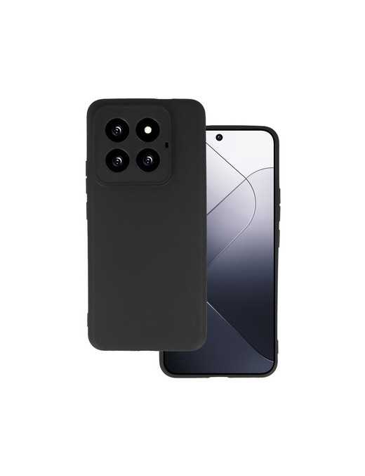 POWERTECH θήκη MATT MOB-1973 για Xiaomi 14 Pro, μαύρη