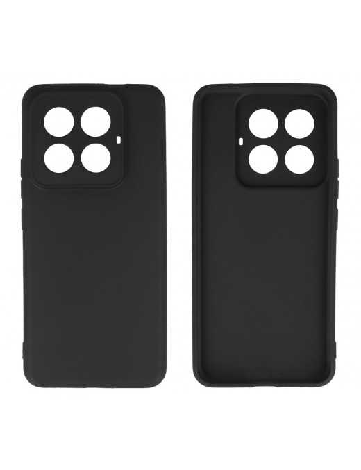 POWERTECH θήκη MATT MOB-1973 για Xiaomi 14 Pro, μαύρη