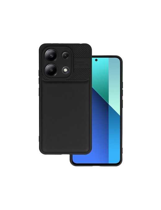POWERTECH θήκη Camera Protected MOB-1975 για Xiaomi Redmi Note 13 4G, μαύρη