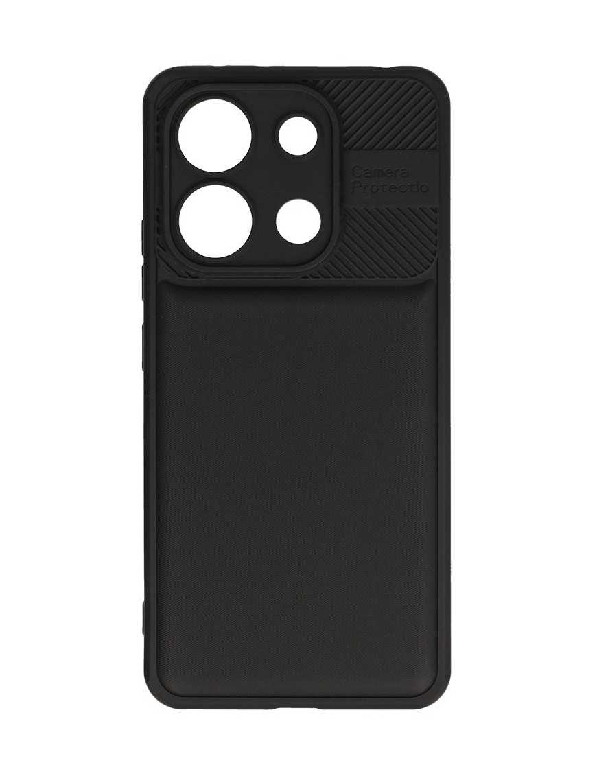 POWERTECH θήκη Camera Protected MOB-1975 για Xiaomi Redmi Note 13 4G, μαύρη