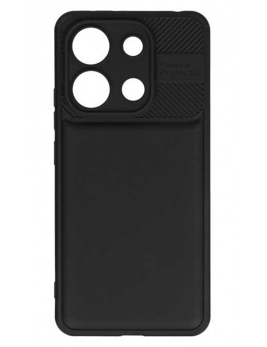 POWERTECH θήκη Camera Protected MOB-1975 για Xiaomi Redmi Note 13 4G, μαύρη POWERTECH θήκη Camera Protected MOB-1975 για Xiaomi Redmi Note 13 4G, μαύρη