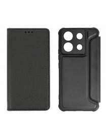 POWERTECH θήκη Razor Carbon MOB-1979 για Xiaomi Redmi Note 13 Pro 5G, μαύρη