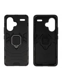 POWERTECH θήκη Ring Armor MOB-1984 για Xiaomi Redmi Note 13 Pro Plus 5G, μαύρη
